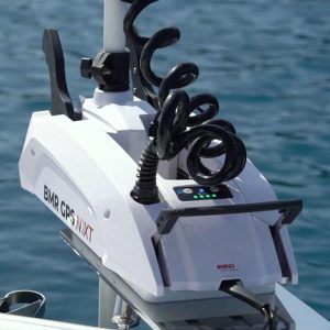 RHINO BMR GPS NxT 65 Longshaft 12V přední elektromotor bílý - Obrázek 7