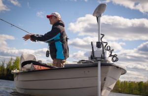 RHINO BMR GPS NxT 65 Longshaft 12V přední elektromotor bílý - Obrázek 5