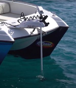 RHINO BMR GPS NxT 65 Longshaft 12V přední elektromotor bílý - Obrázek 6