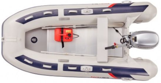 Honwave (HONDA) nafukovací čluny