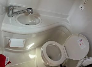 CROWNLINE 250 CR (2009) – Kajutová loď s bohatou výbavou a dieselovým motorem YANMAR 6LPA315 - Obrázek 10