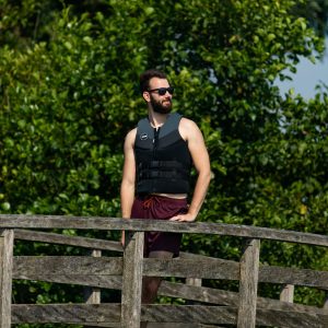 Jobe Graphite Grey neoprenová plovací vesta pro muže – 4XL - Obrázek 4