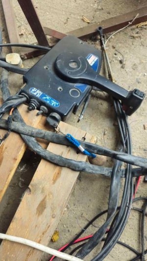 Závěsný lodní motor SELVA 80 HP (2-takt) - Obrázek 4