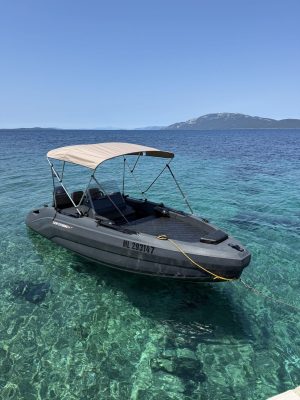 Hliníkové bimini pro SeaStorm 17' - Obrázek 5