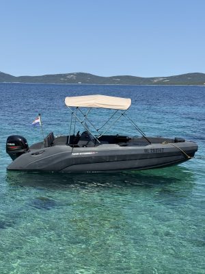 Hliníkové bimini pro SeaStorm 17' - Obrázek 6