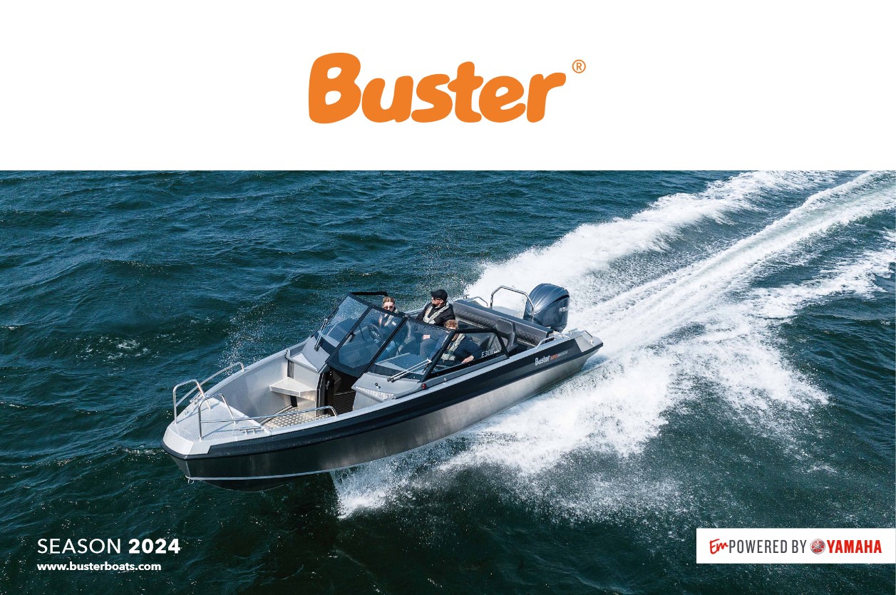 Katalog člunů BUSTER