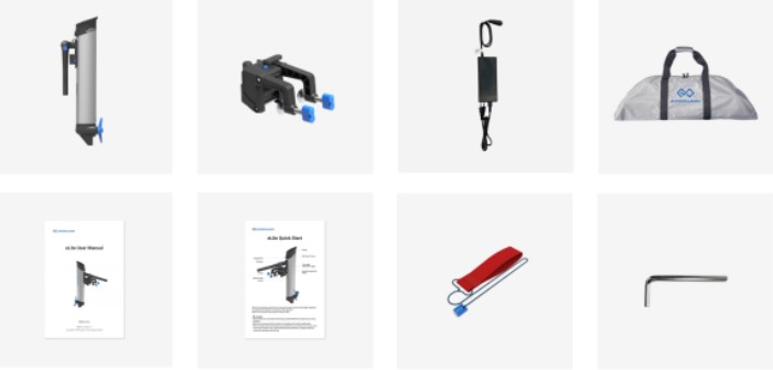 eLite motor příslušenství