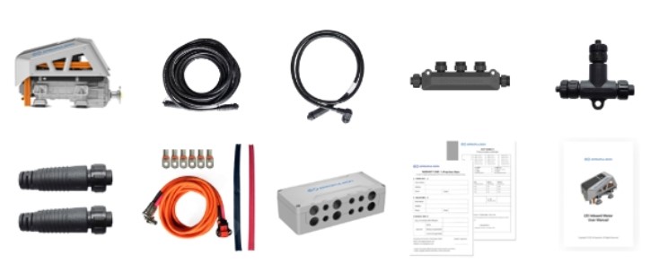 Obsah balení ePropulsion I-20
