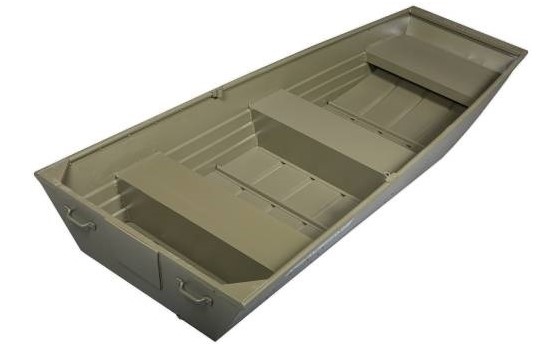 Bezpečnost a stabilita lodi Marine Jon 12 Green