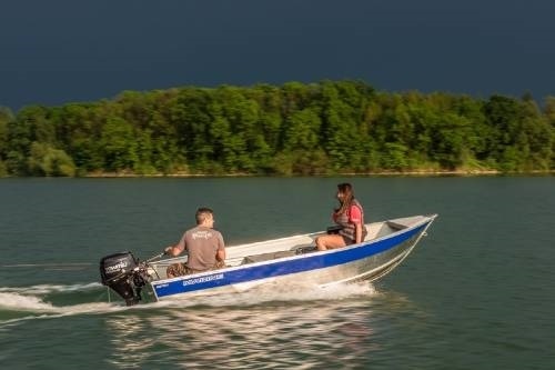 Jízda v skluzu Marine Fish