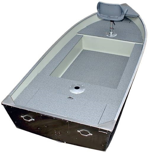 Pohodlí ve člunu Marine 400 Fish DLX