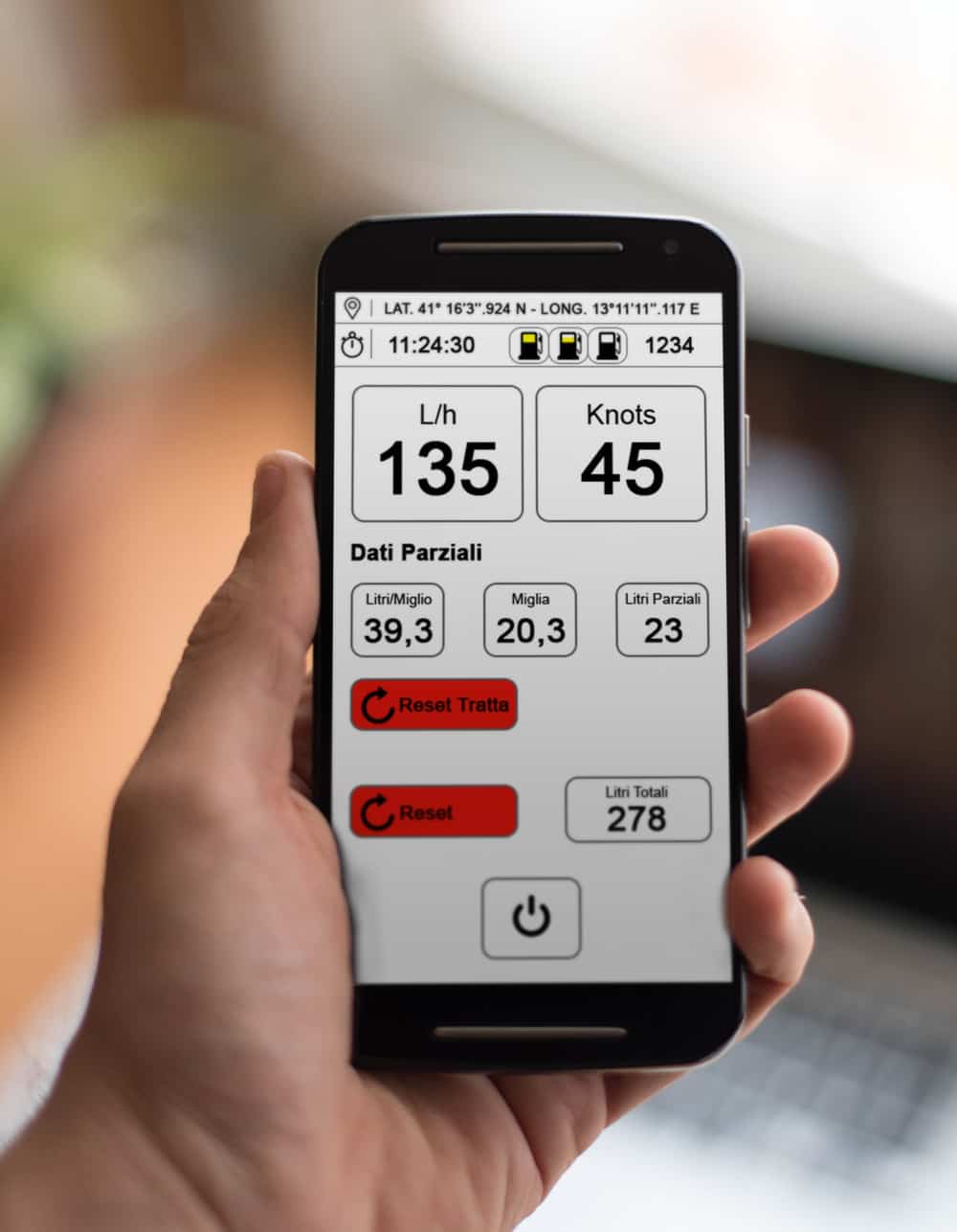 NaviFlow mobilní aplikace