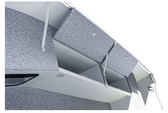 Velké úložné prostory