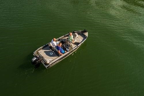 Rybářský zážitek s člunem Marine