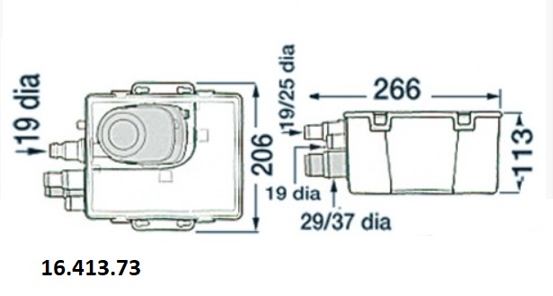 Detail komponentov Attwood