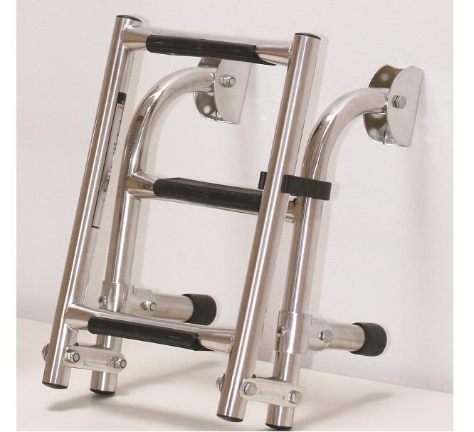 Skládací žebřík Nirosta