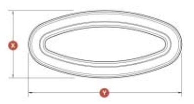 Pohled na okno Lewmar