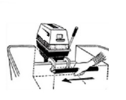 Zámek na lodní motor